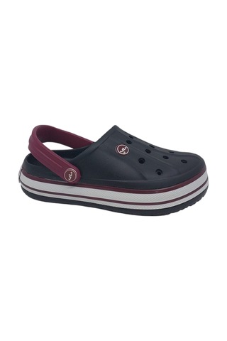 Zerhan Akınalbella 457 Unisex Siyah Beyaz Bordo Sabo Terlik