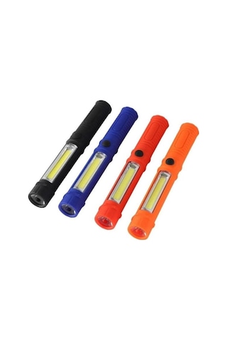 5w Ultra Güçlü Çok Amaçlı Mıknatıslı 2 Fonksiyonlu Led El Feneri Bl-909a