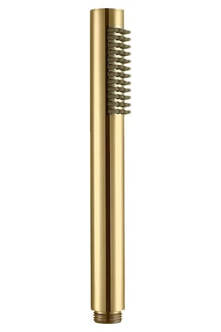 Fause El Duş Başlığı Pirinç Metal Oval Altın Ke101-G Altın