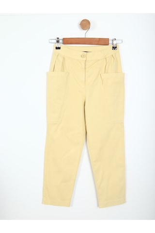 Xo Kids Kız Çocuk Pantolon 8-14 Yaş 58345 Sarı