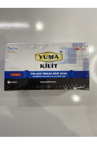Yuma Trajlı Kilit Oval Ym-600