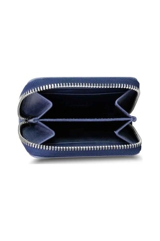 Guard Antik Lacivert Mini Unisex Bozuk Paralıklı Cüzdan (549154397) Lacivert