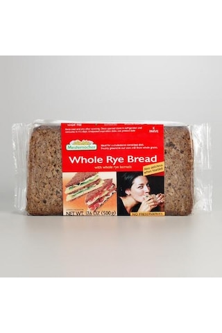 Mestemacher Tam Tahıllı Çavdar Ekmeği 500 G