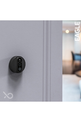 Bilicra Eagle Akıllı Görüntülü Kapı Zili