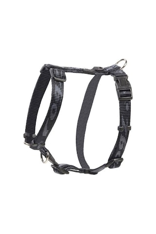 Rogz Alpinist Tuig L Zwart Göğüs Tasması Siyah