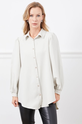 Dparis Örgü Kemerli Gömlek