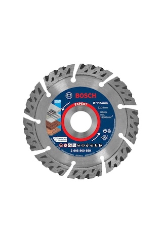 Bosch Expert Multimaterial Elmas Disk 115 X 22,23 X 2,2 X 12 Mm