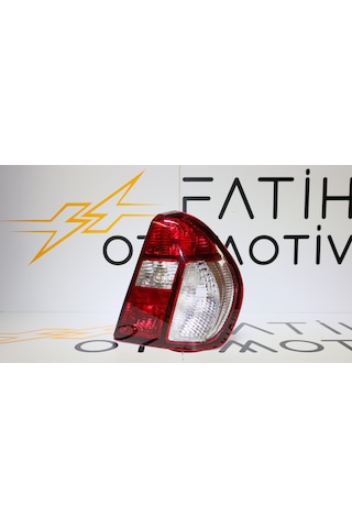 Renault Clio Symbol 94-01 Beyaz Sinyal Sağ Stop Lambası 77004337