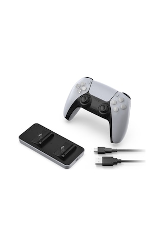 Dobe Tp5 1545 Ps5 Kulaklık Tutucu Oyun Haznesi Şarj Stand Kit