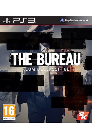 The Bureau Xcom Declassified PS3 Oyun The Bureau Xcom Declassified PS3 Oyun