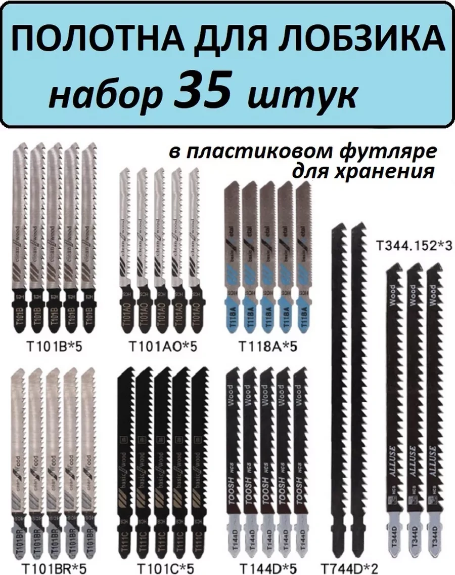 Krepkij Dom Elektrikli Dekupaj Testere Bıçakları Seti. 255525790