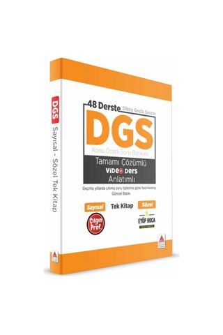 Hızlı Kolay Dgs Hazırlık Seti