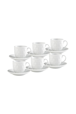 Emsan Balat 6 Kişilik Kahve Fincan Takımı 90 ML