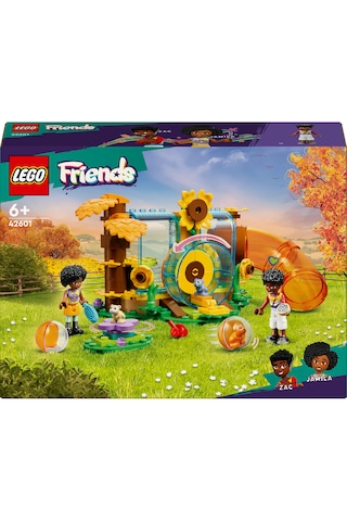 LEGO® Friends Hamster Oyun Parkı 42601 - 6 Yaş ve Üzeri Çocuklar için Zac ve Jamila Minifigürü İçeren Yaratıcı Oyuncak Yapım Seti (167 Parça)