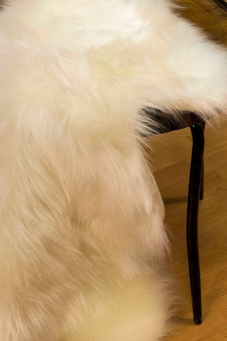 Saraz Halı Peluş Halı Beyaz Sa-91