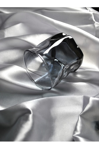 Hologramlı Viski Kokteyl Bardağı Kadehi Pinterest Meşrubat Bardak- 2'li 280 Ml Siyah