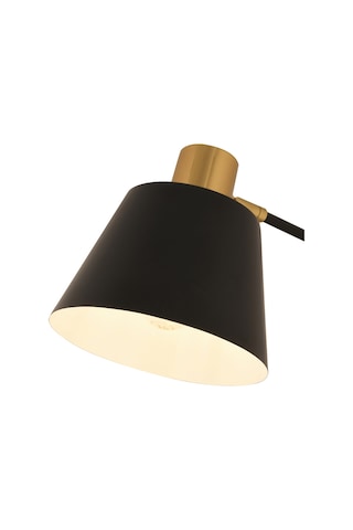 Mudo Home Narel Siyah Lambader 44x159 Cm