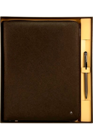 Scrikss Dr8113-1 Kahverengi Ipad Kılıfı Organizer