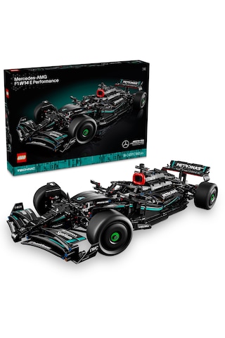 LEGO® Technic Mercedes-AMG F1 W14 E Performance 42171 - Yetişkinler için Koleksiyonluk Yaratıcı Model Yapım Seti (1643 Pr)