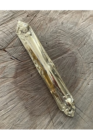 Dmr Kapı Çekme Kolu Gold Sarı Dekoratif Pirinç Kapı Kulpu 23cm