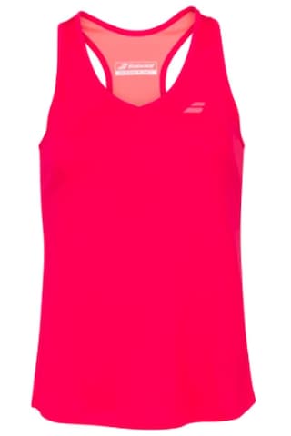 Babolat Play Tank Top Gırl Kız Çocuk Atlet Kırmızı