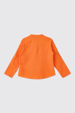 Panço Erkek Çocuk Oranj Gömlek 2611bk06026 Turuncu
