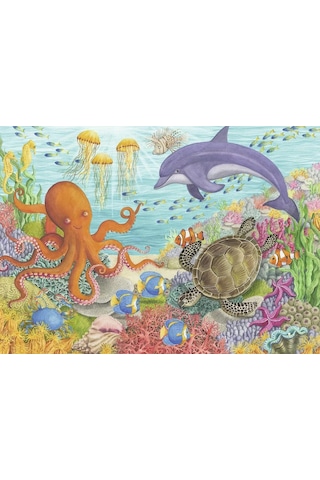 Ravensburger Okyanus Canlıları Puzzle 35 Parça