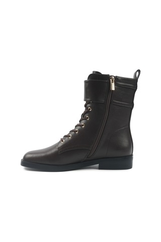 Nine West Oprah 5pr Kahverengi Kadın Düz Bot 000000000102012373 Kahverengi