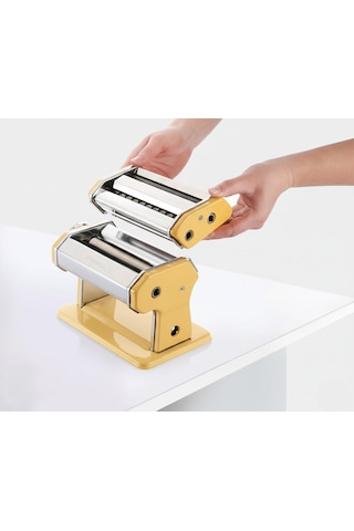 Cooker Lüx Erişte Ve Makarna Makinesi - Sarı