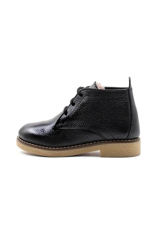 Fast Step Hakiki Deri Kürklü Unisex Çocuk Klasik Bot 612kxca2024 001