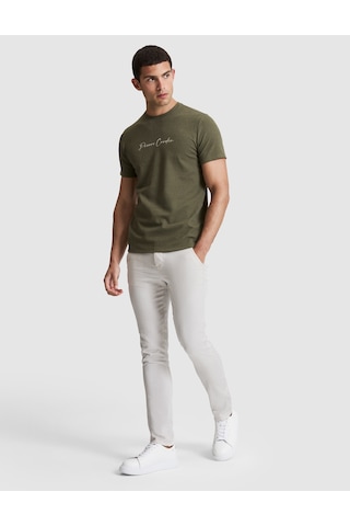 Pierre Cardin Erkek Açık Gri Pantolon Kanvas-chino 50320820-vr001