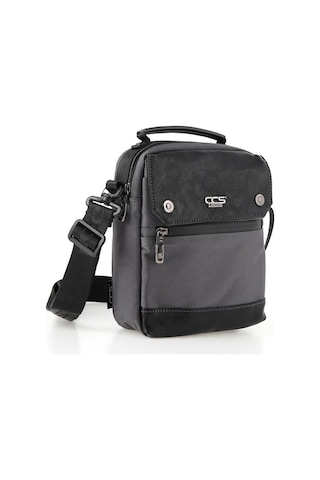 Ççs Ccs 31369 Omuz Askılı El Çantası-gri Gri