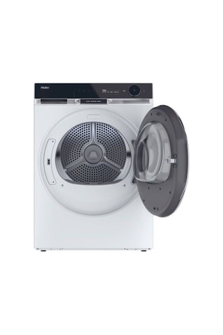 Haier HD90-A3Q397U1-S 9 KG Wi-Fi Bağlantılı Isı Pompalı Kurutma Makinesi