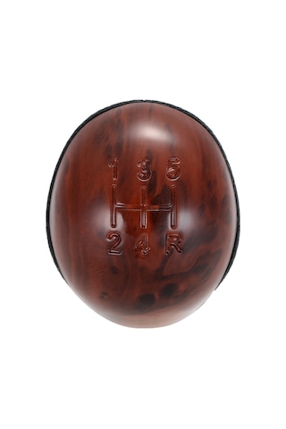 Yaozixa Citroen C5/xsara Picasso 01-10 Manuel Vites Kolu, Ahşap Desenli, Kolay Kurulum, Direk Değiştirme, 19mm Delikli Kahverengi