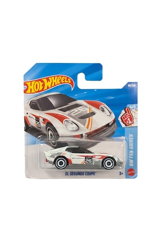Hot Wheels Hw Fan Driven El Segundo Coupe Jjj57 Çok Renkli