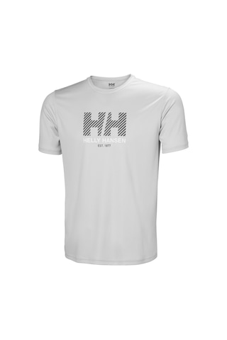 Helly Hansen Erkek Hh Tech Graphıc T-shırt 2.0 Hha.49574 Hha.857 Yeşil