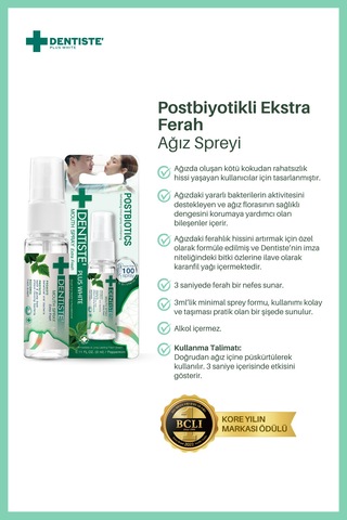 Dentiste Plus White Ağız Spreyi 3 Ml