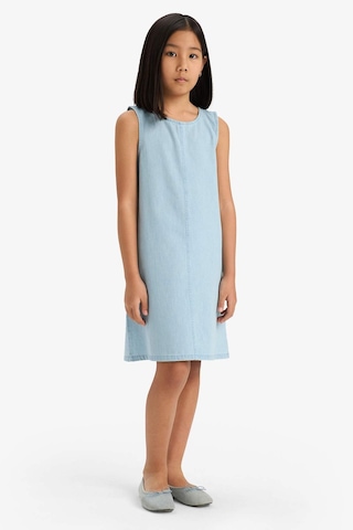 DeFacto Kız Çocuk Kolsuz Yazlık Jean Elbise E6491A825SMNM63