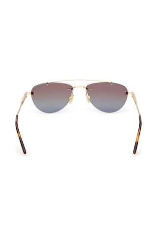 Tom Ford Tf1356 30f 55 Unisex Güneş Gözlüğü Altın