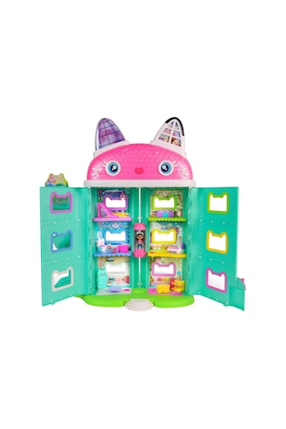 Gabby S Dollhouse Sesli Ve Işıklı İnteraktif Oyun Evi 73 Cm 001