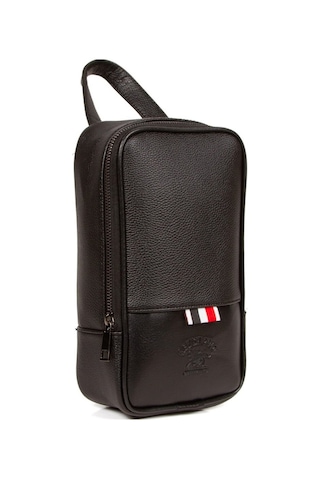 Tuldar Erkek Portföy Clutch Kozmetik Bakım Ve Günlük El Çantası Tul234 Siyah