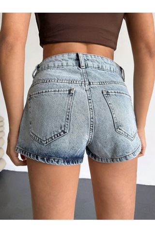 Viking'S Line Emway's Denim Kadın Açık Mavi Kot Şort