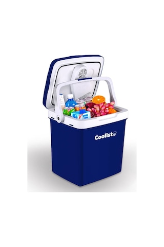 Coolist Clt26 12-220 V 26 Lt Termoelektrikli Araç Buzdolabı Genel