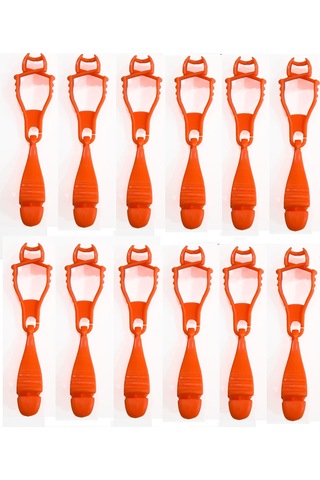 Nortıa Eldiven Tutucu Klips 10 Adet Nklips10