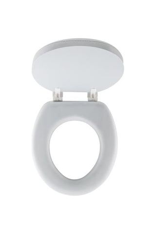 Softy Comfort Lüks Süngerli Klozet Kapağı Beyaz