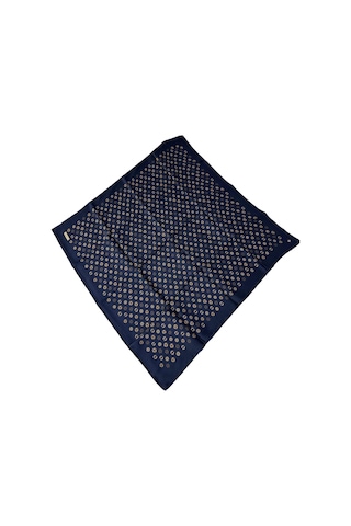 Armine İpek Eşarp 7936d Sura Nostalji - 90 X 90 / 4 Gri 4 Gri
