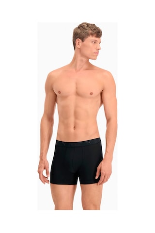 Puma Sport Mikrofiber Boxer Erkek 2Li Paket 935520 01 Siyah