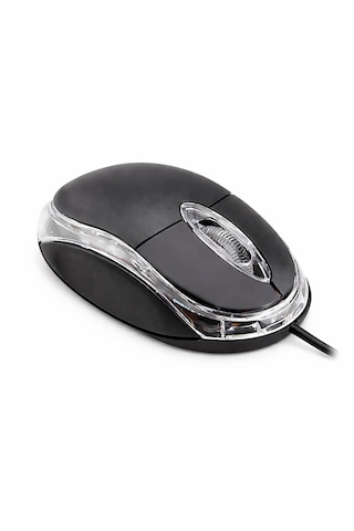 10 Adet - Koodmax Usb Optik Mouse Maus - Işıklı - Km-6809 10 Adet