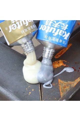 Kafuter Ab Metal Tamir Döküm Yapıştırıcı Tutkalı