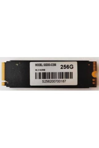 Bory NV890 256 GB NVMe M.2 SATA SSD